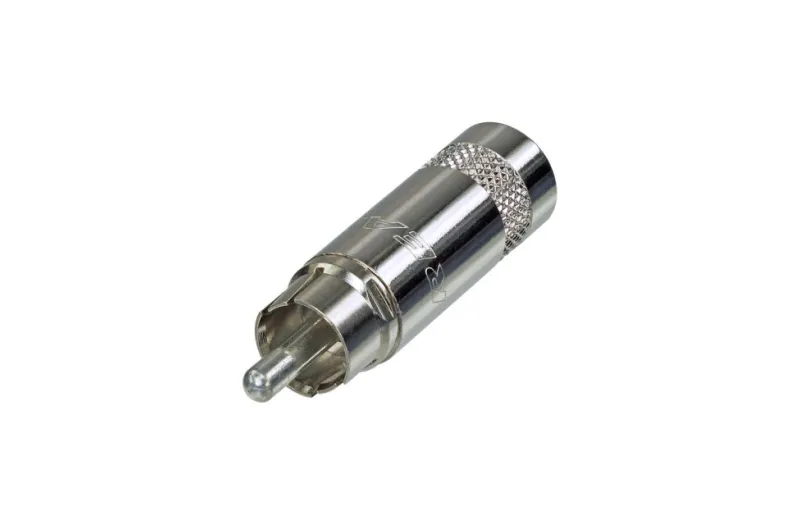 Neutrik NYS352 RCA ΑΡΣΕΝΙΚΟ ΜΕΤΑΛΛΙΚΟ