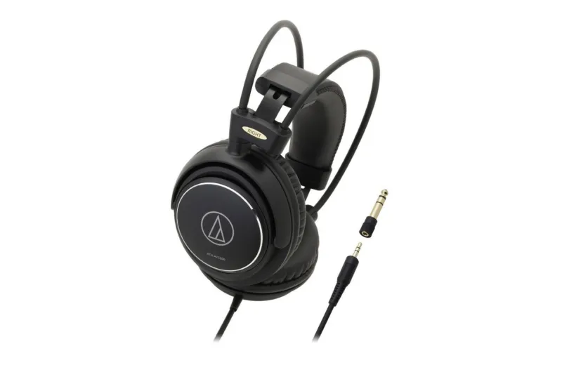 Audio Technica ATH-AVC500 Headphones - Black