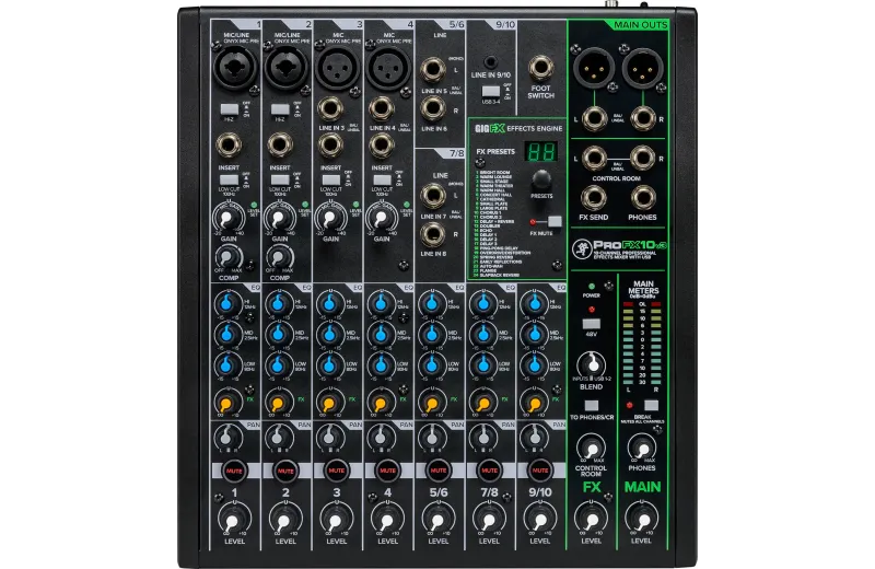 Mackie Pro FX10V3 Analogue Sound Console