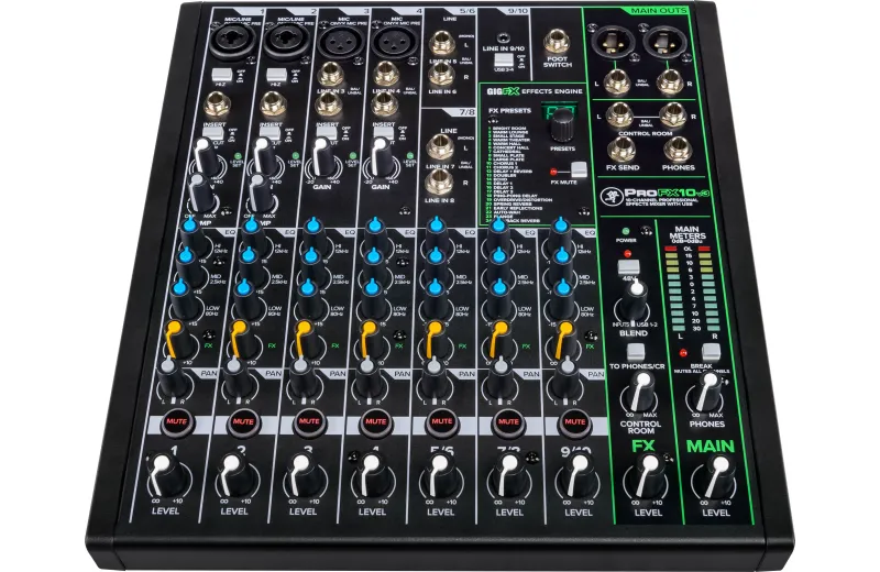 Mackie Pro FX10V3 Analogue Sound Console