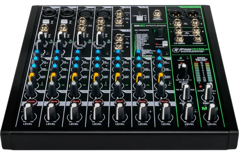 Mackie Pro FX10V3 Analogue Sound Console