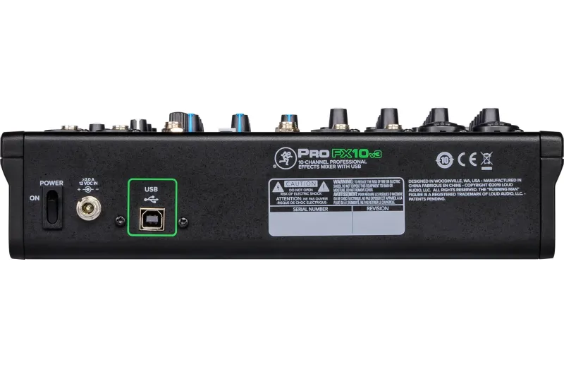 Mackie Pro FX10V3 Analogue Sound Console