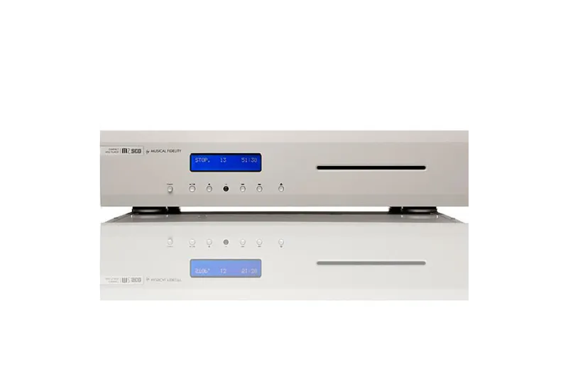 Musical Fidelity M2SCD Silver CD Player