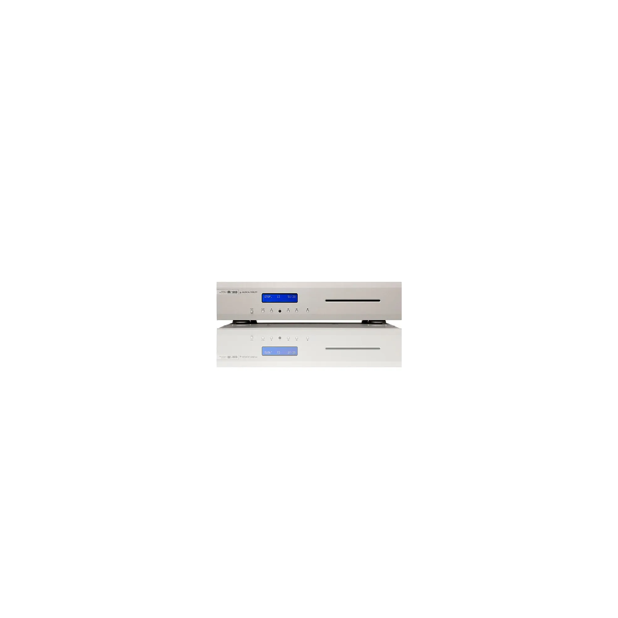Musical Fidelity M2SCD Silver CD Player