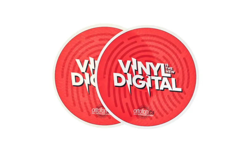 ORTOFON DJ SLIPMAT DIGITAL (ΖΕΥΓΟΣ)