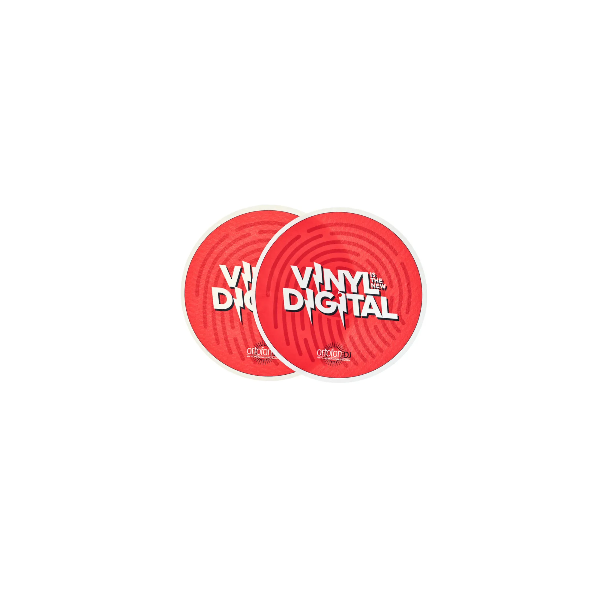ORTOFON DJ SLIPMAT DIGITAL (ΖΕΥΓΟΣ)