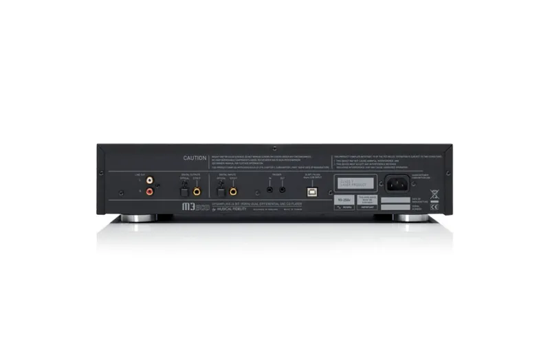 Musical Fidelity M3SCD Black CD Player