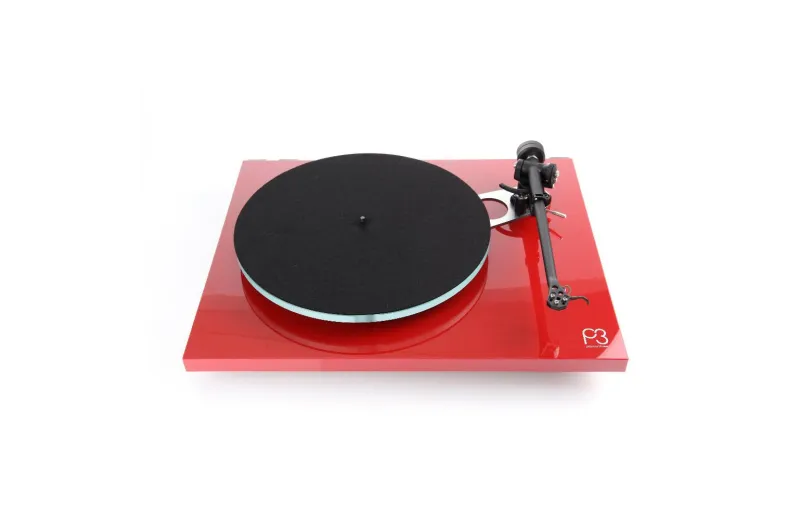 Rega Planar 3 Πικαπ Κόκκινο