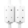 Udg U95001WT Ultimate Audio Cable USB 2.0 A-B White Straight 1m