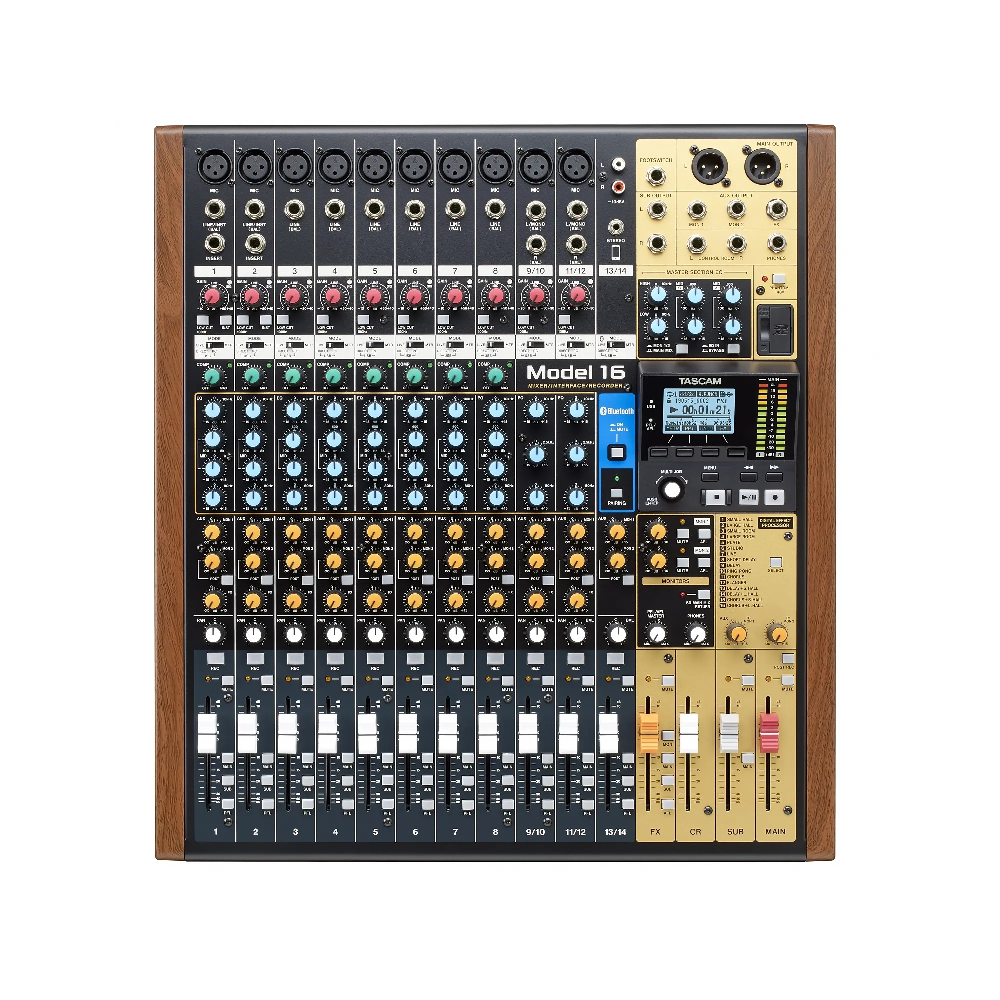 Tascam Model  16 Αναλογική Κονσόλα Ήχου