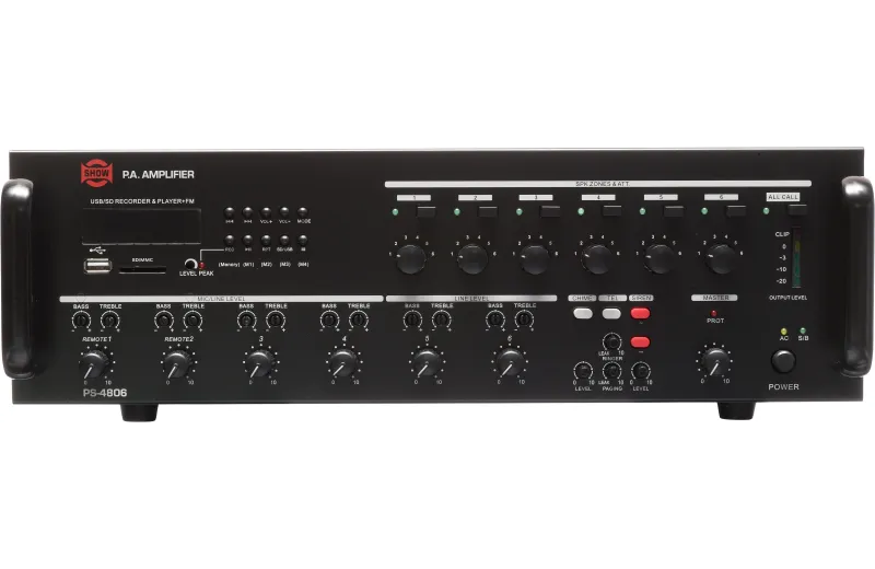 SHOW PS-4806 Integrated Amplifier