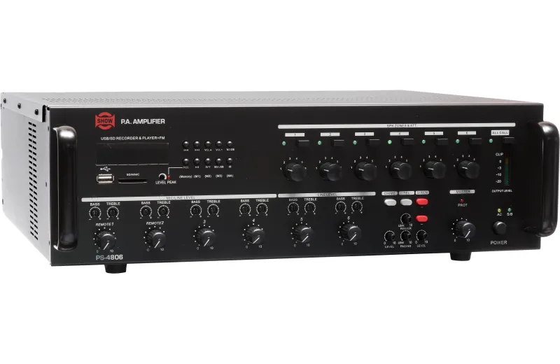 SHOW PS-4806 Integrated Amplifier