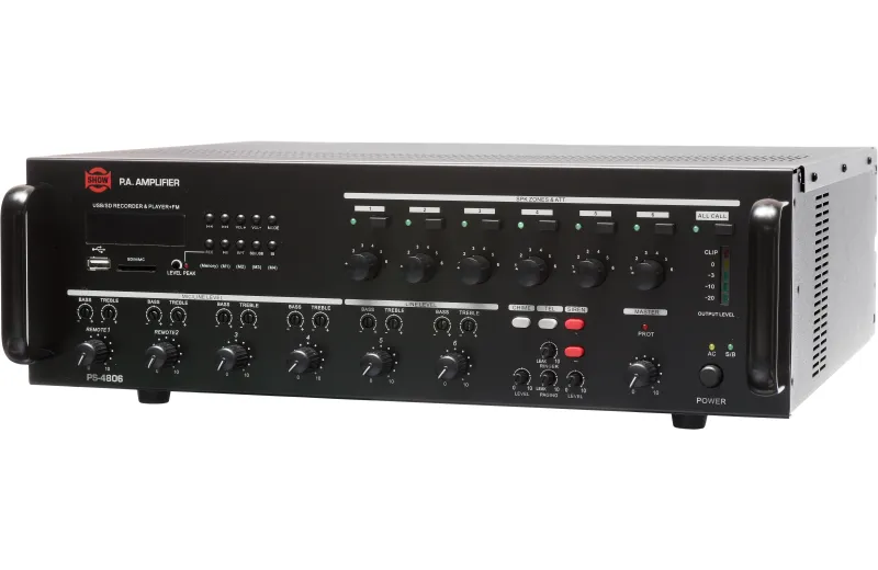 SHOW PS-4806 Integrated Amplifier