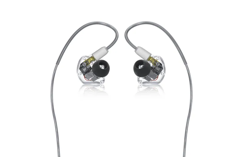Mackie MP-460 In-Ear Wired Headphones - Transparen