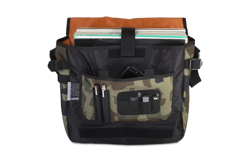 UDG ULTIMATE COURIERBAG BC/OR INSIDE U9450BC/OR