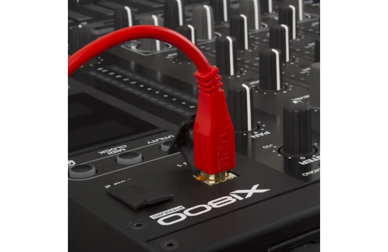 Udg U95002RD Ultimate Audio Cable USB 2.0 A-B Red Straight 2m