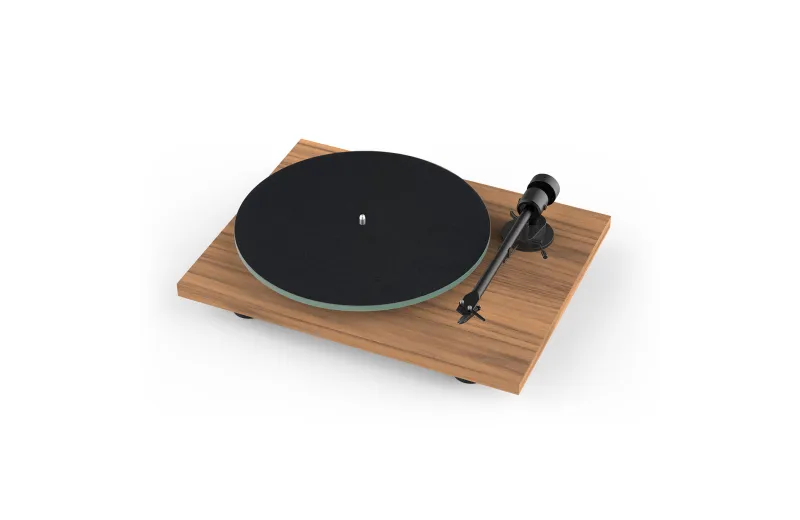 PRO-JECT AUDIO T1 WALNUT + ORTOFON OM 5E
