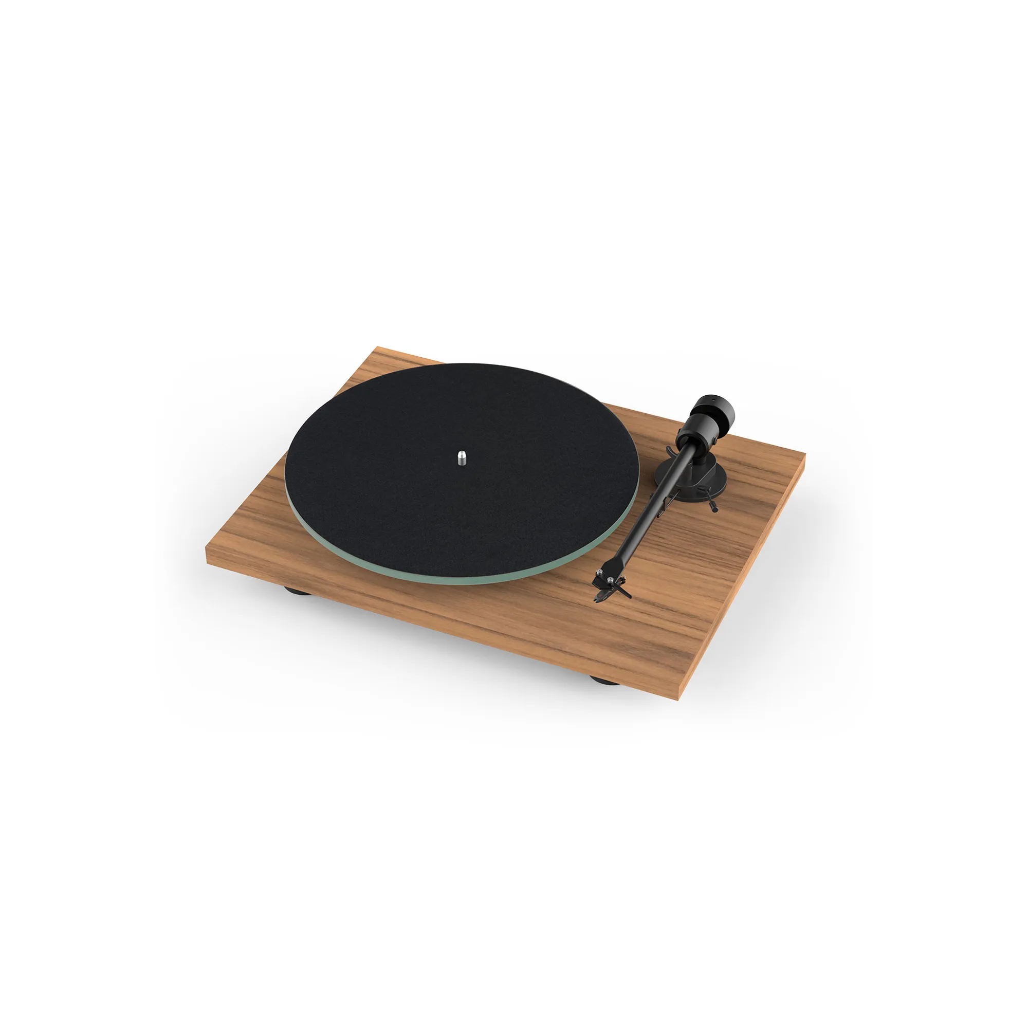 PRO-JECT AUDIO T1 WALNUT + ORTOFON OM 5E