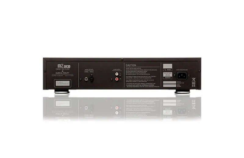 Musical Fidelity M2SCD Black CD Player