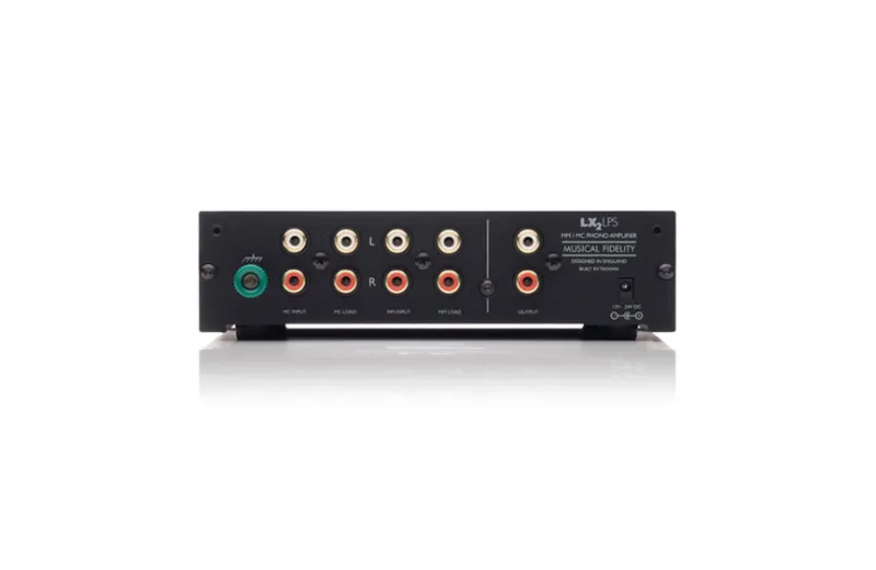 MUSICAL FIDELITY LX2-LPS BLACK