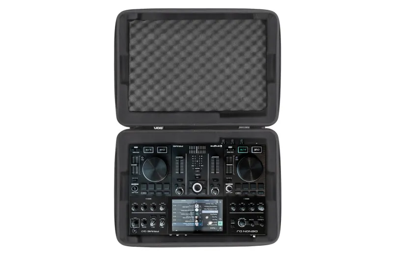 UDG Creator Denon DJ Prime Go Hardcase Black U8312BL