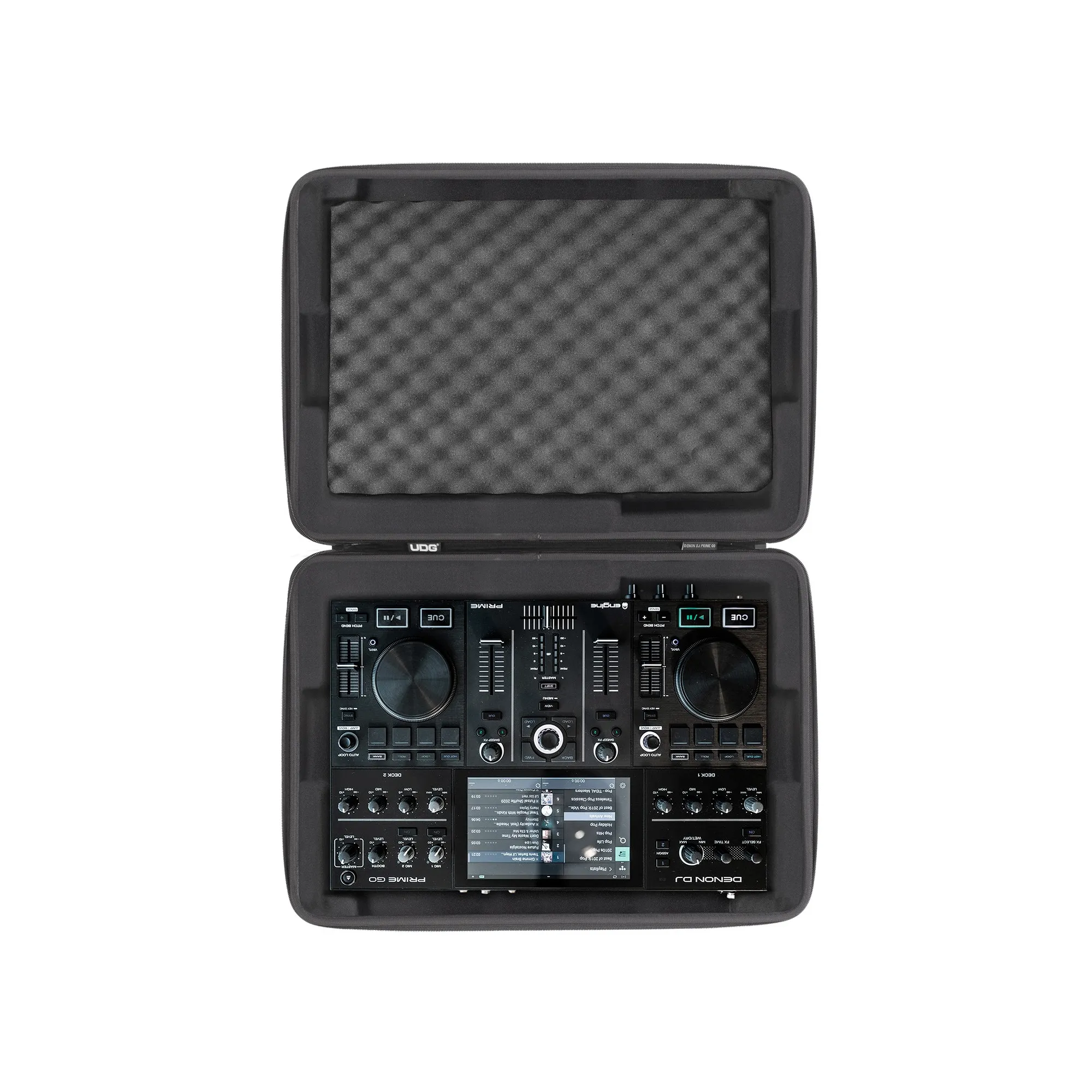 UDG Creator Denon DJ Prime Go Hardcase Black U8312BL