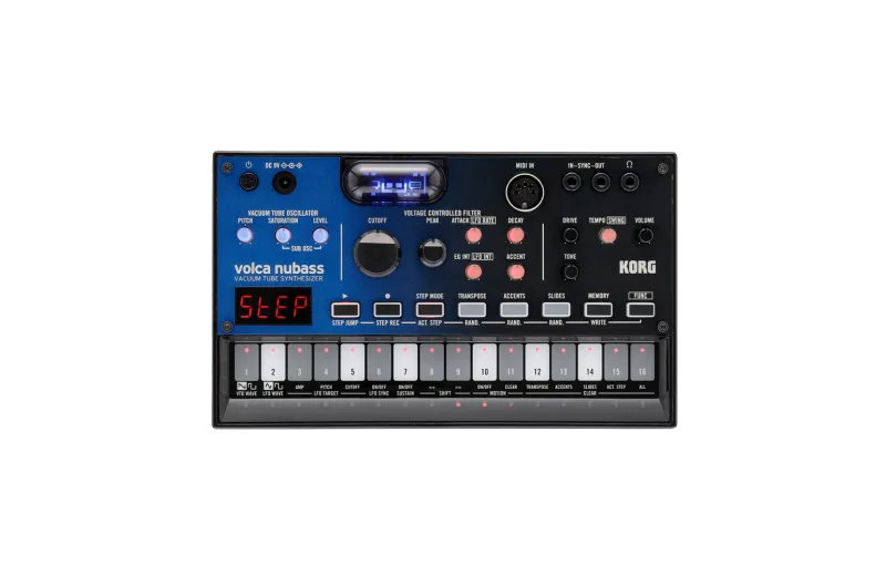 KORG Volca Nubass Synthesizer