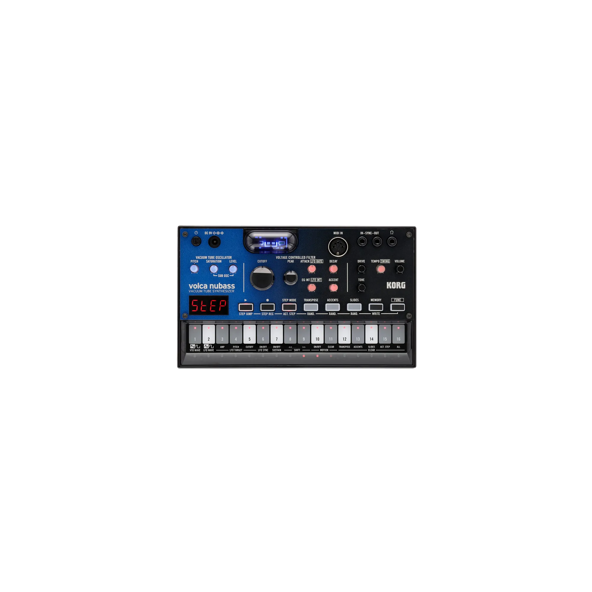 KORG Volca Nubass Synthesizer