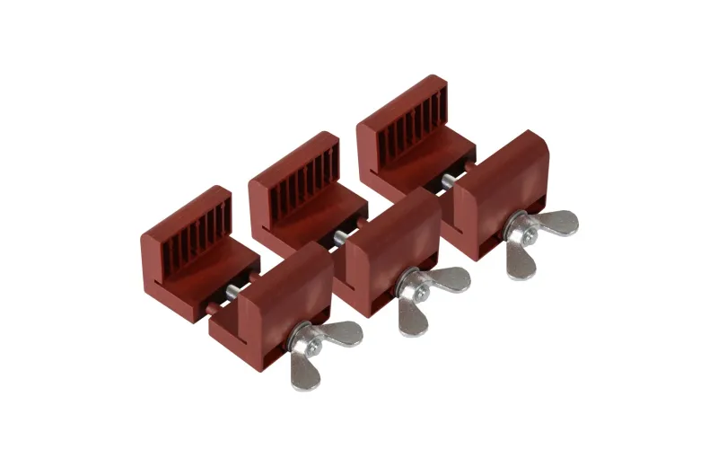 DURATRUSS DURASTAGE Clamp Set (3 pcs)