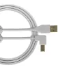 Udg U95004WT Ultimate Audio Cable USB 2.0 A-B White Angled 1m