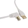 Udg U95004WT Ultimate Audio Cable USB 2.0 A-B White Angled 1m