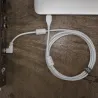 Udg U95004WT Ultimate Audio Cable USB 2.0 A-B White Angled 1m