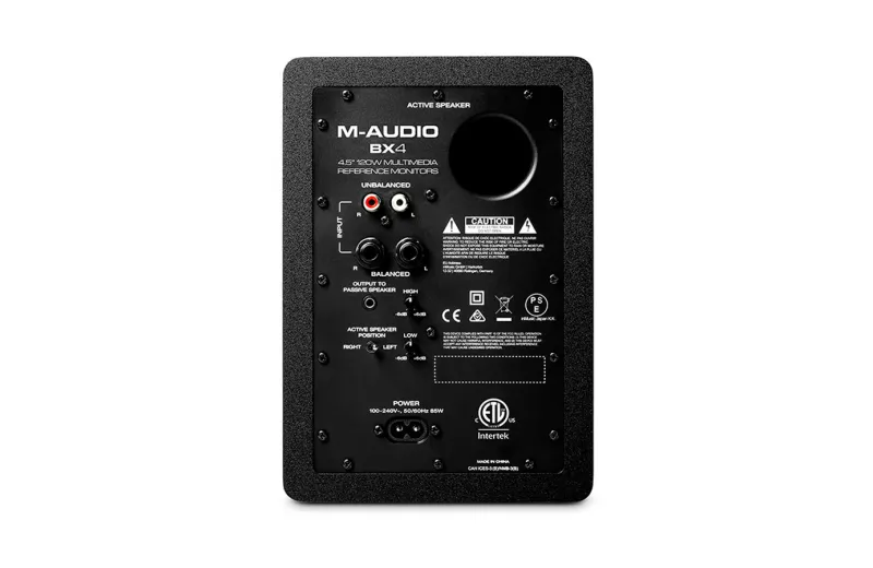 M-AUDIO BX4 (PAIR)