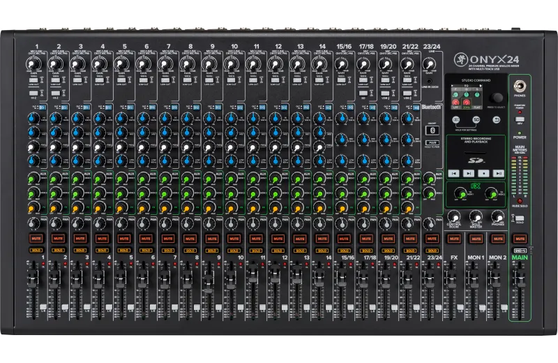 Mackie Onyx24 Analogue Sound Console
