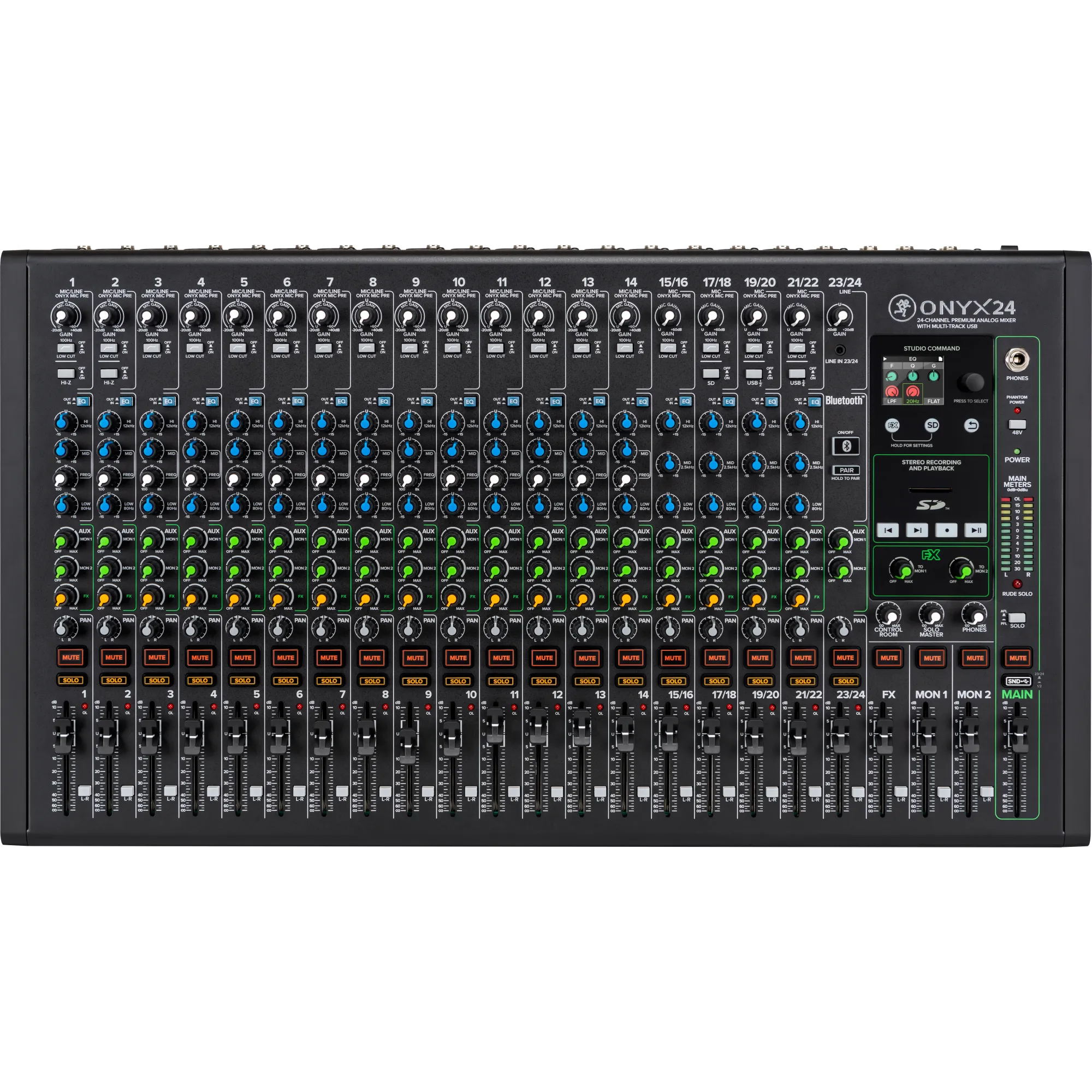 Mackie Onyx24 Analogue Sound Console