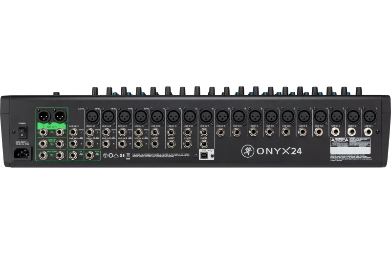 Mackie Onyx24 Analogue Sound Console