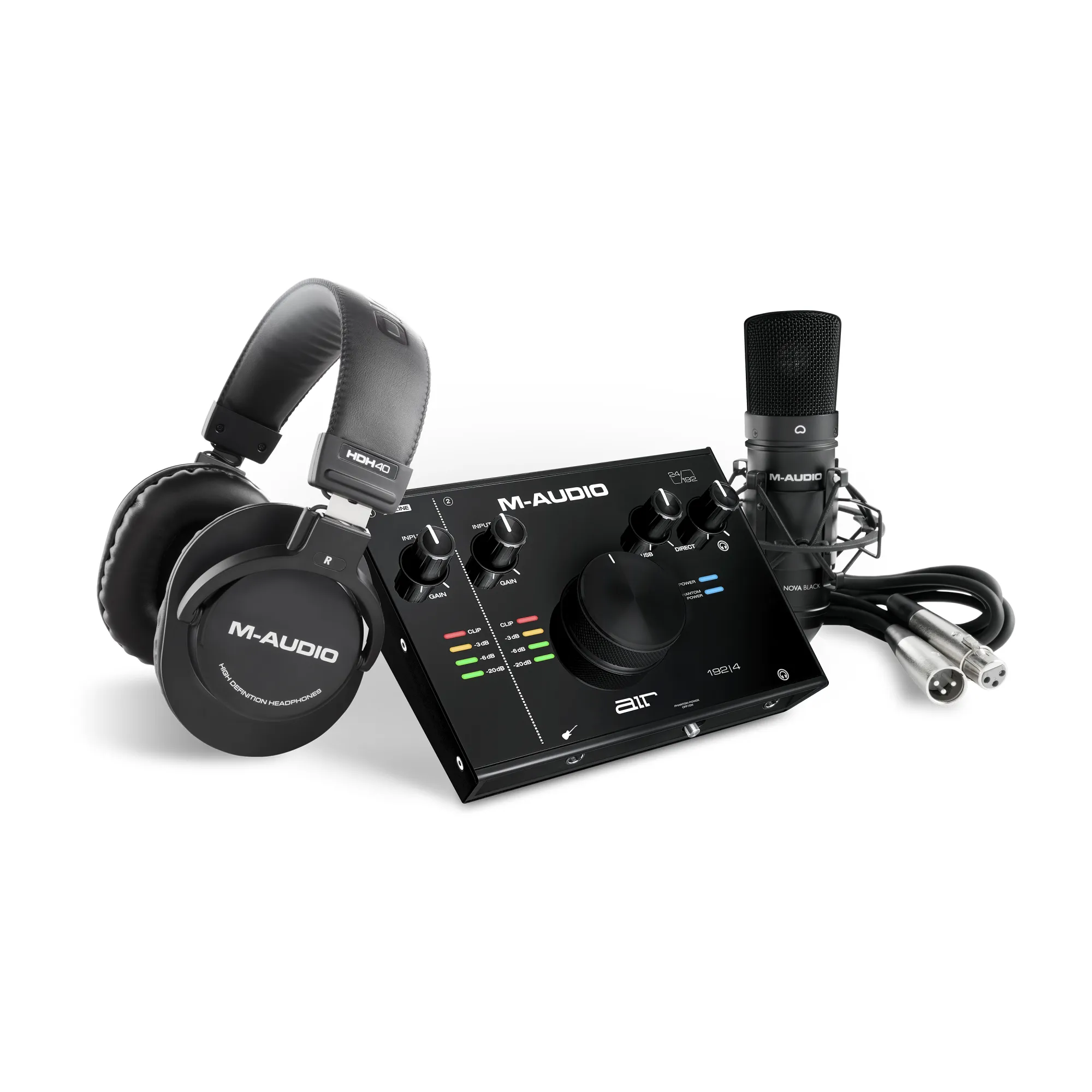 M-AUDIO AIR 192|4 VOCAL STUDIO PRO
