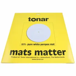 TONAR PURE WHITE PERSPEX
