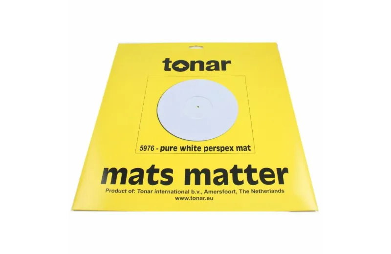 TONAR PURE WHITE PERSPEX