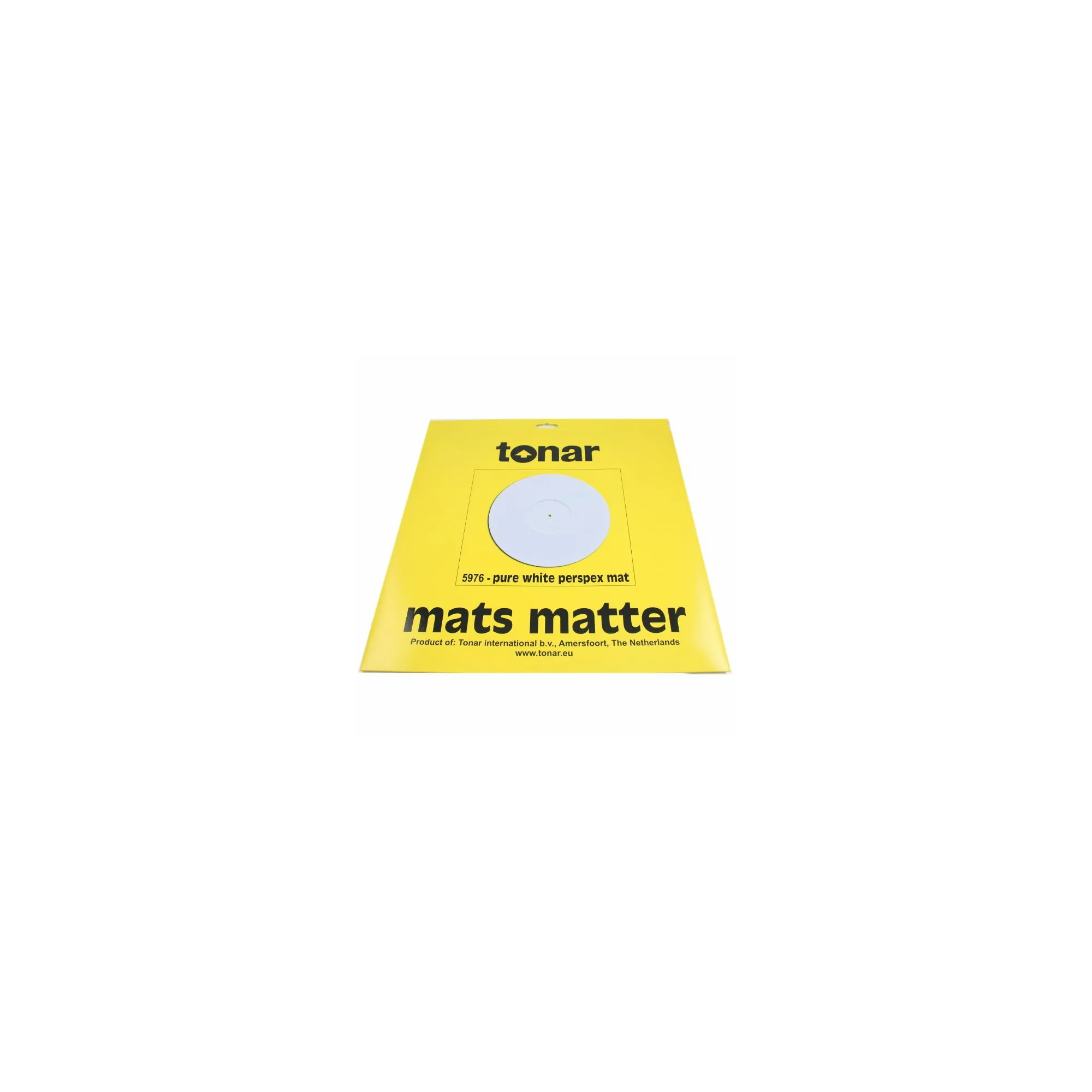 TONAR PURE WHITE PERSPEX