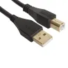 Udg U95002BL Ultimate Audio Cable USB 2.0 A-B Black Straight 2m