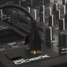 Udg U95002BL Ultimate Audio Cable USB 2.0 A-B Black Straight 2m