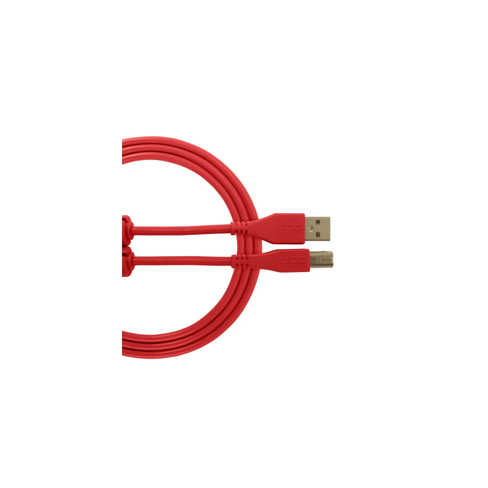 UDG USB 2.0 3M Cable red