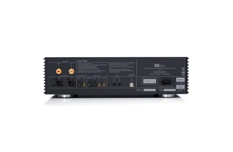 Musical Fidelity Μ6SCD - Black