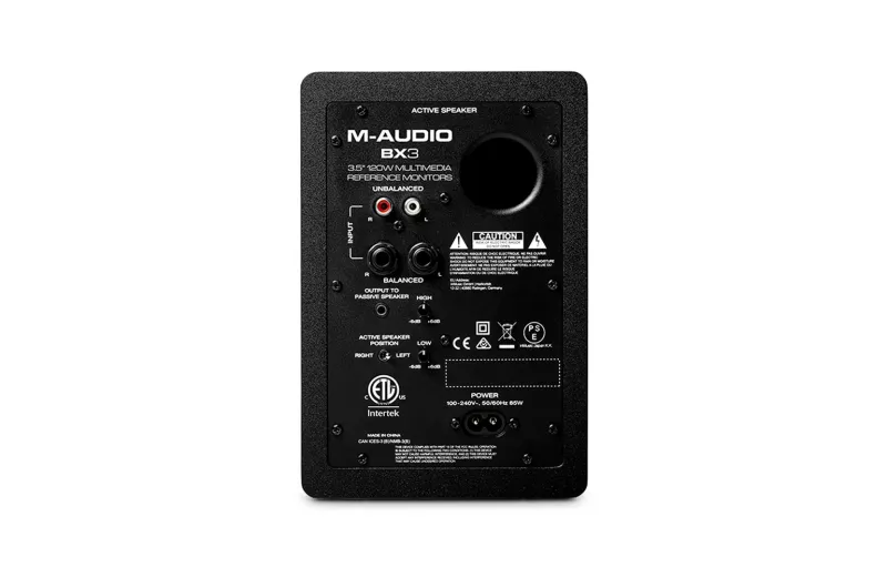 M-AUDIO BX3 (ΖΕΥΓΟΣ)