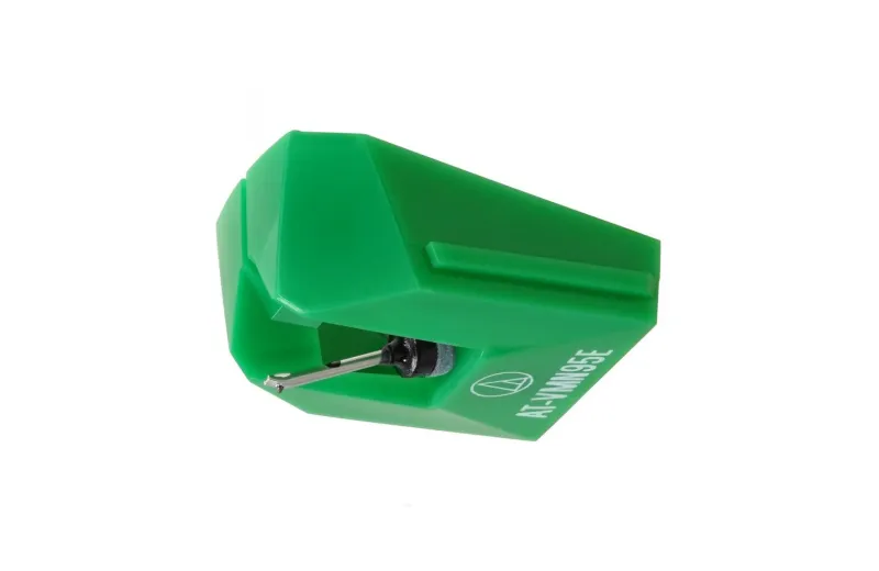 Audio Technica AT-VMN95E Turtable Needle - Green