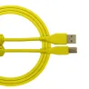 Udg U95001YL Ultimate Audio Cable USB 2.0 A-B Yellow Straight 1m