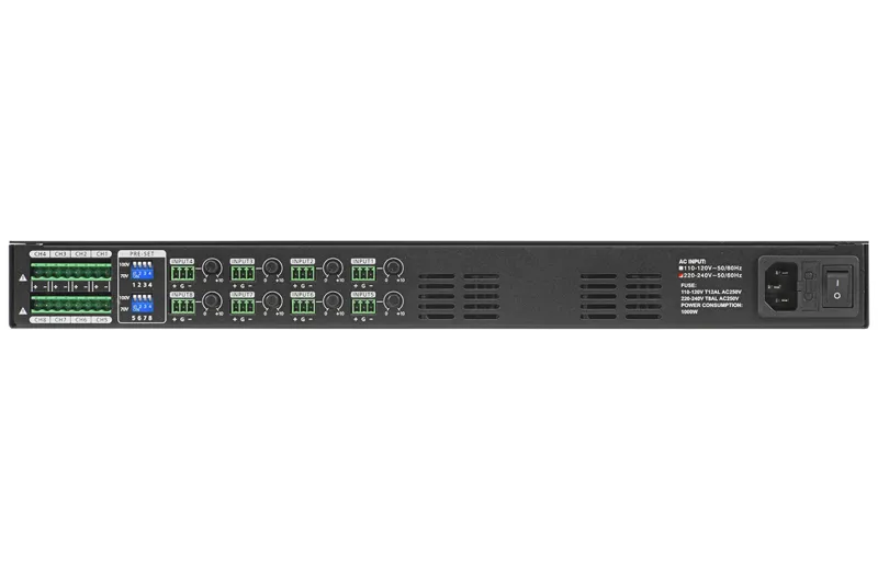 SHOW AH150.8 Power Amplifier