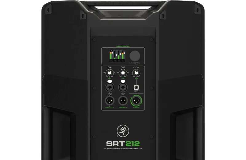 Mackie SRT212 Αυτοενισχυόμενο Ηχείο με Bluetooth - Μαύρο