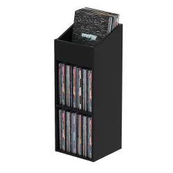 ΕΠΙΠΛΑ Record Rack 330 Black Glorious